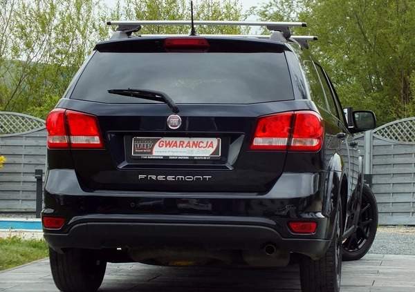 Fiat Freemont cena 42900 przebieg: 178578, rok produkcji 2013 z Rejowiec Fabryczny małe 781